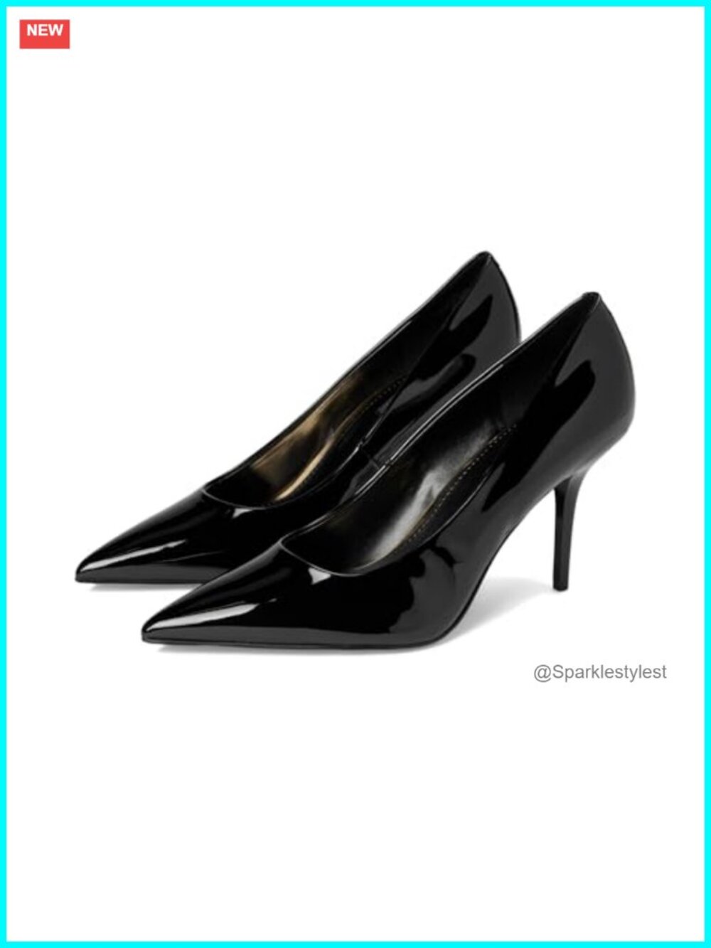 Nine West Princesa Pointed Toe Stiletto Heel Slip-On Dress Pumps